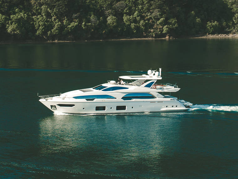 غروب جزيرة المرجان